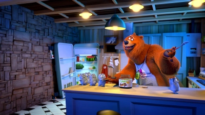 Grizzy và hội lemmut (Phần 3) (Grizzy and the Lemmings (Season 3))