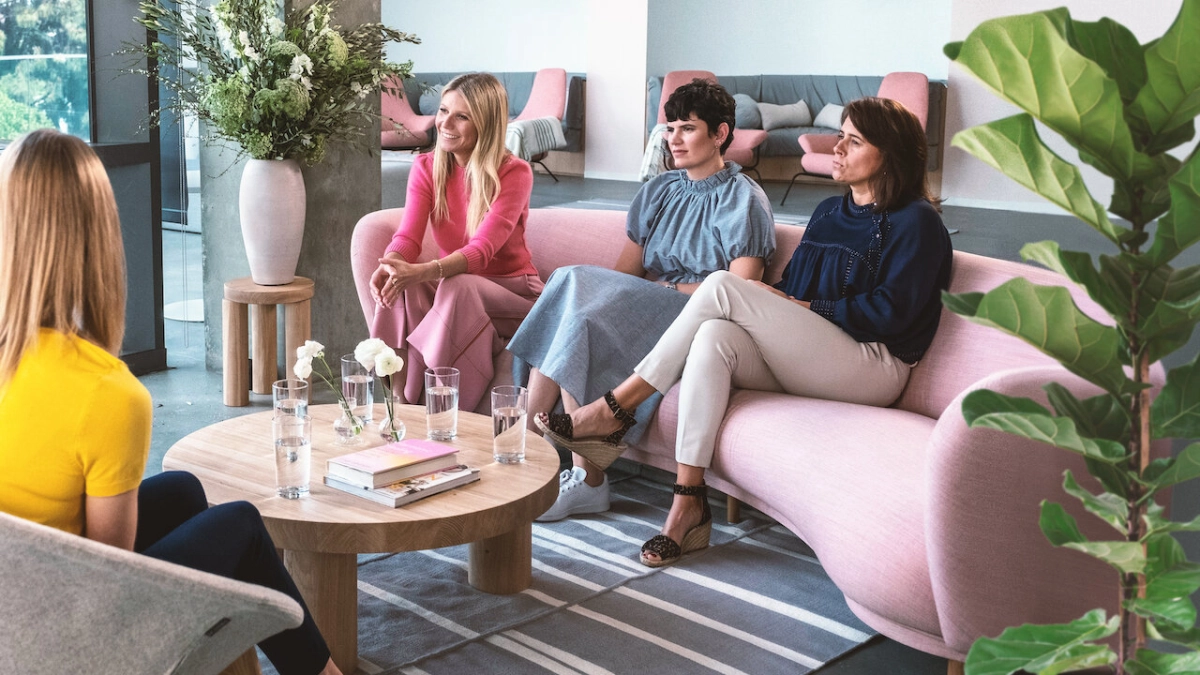 Gwyneth Paltrow: Lối sống goop (the goop lab with Gwyneth Paltrow)