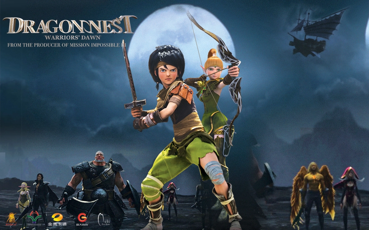 Hắc Long Đe Dọa (Dragon Nest: Warrior's Dawn)