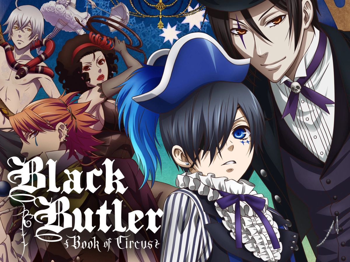 Hắc Quản Gia 3 (Black Butler S3)