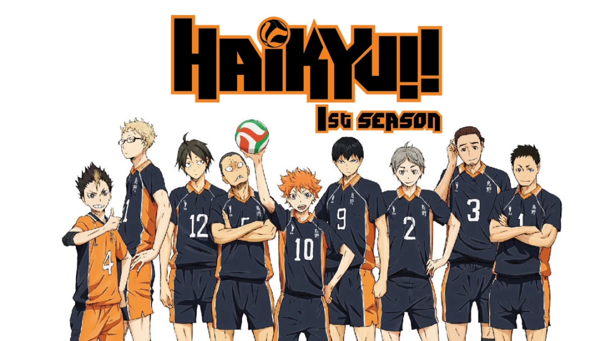 Haikyu - Chàng khổng lồ tí hon (Phần 1) (Haikyu!! (Season 1))