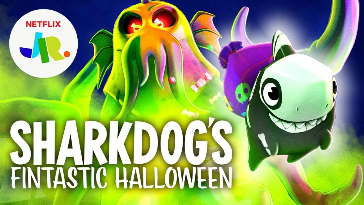 Halloween tuyệt vời của Sharkdog (Sharkdog's Fintastic Halloween)