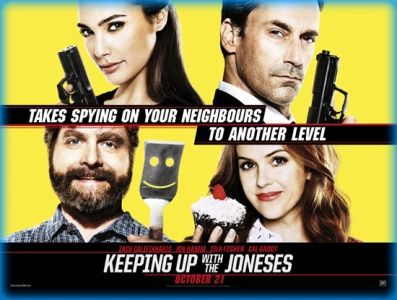 Hàng Xóm Tôi Là Đặc Vụ (Keeping Up With The Joneses)