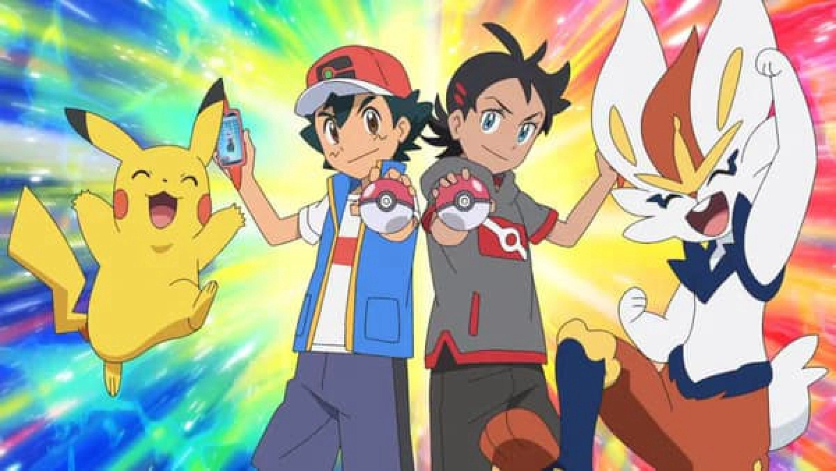 Hành trình Pokémon: Loạt phim (Pokémon Master Journeys) (Pokémon Journeys: The Series)