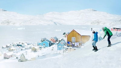 Hành trình tới Greenland (Journey to Greenland)