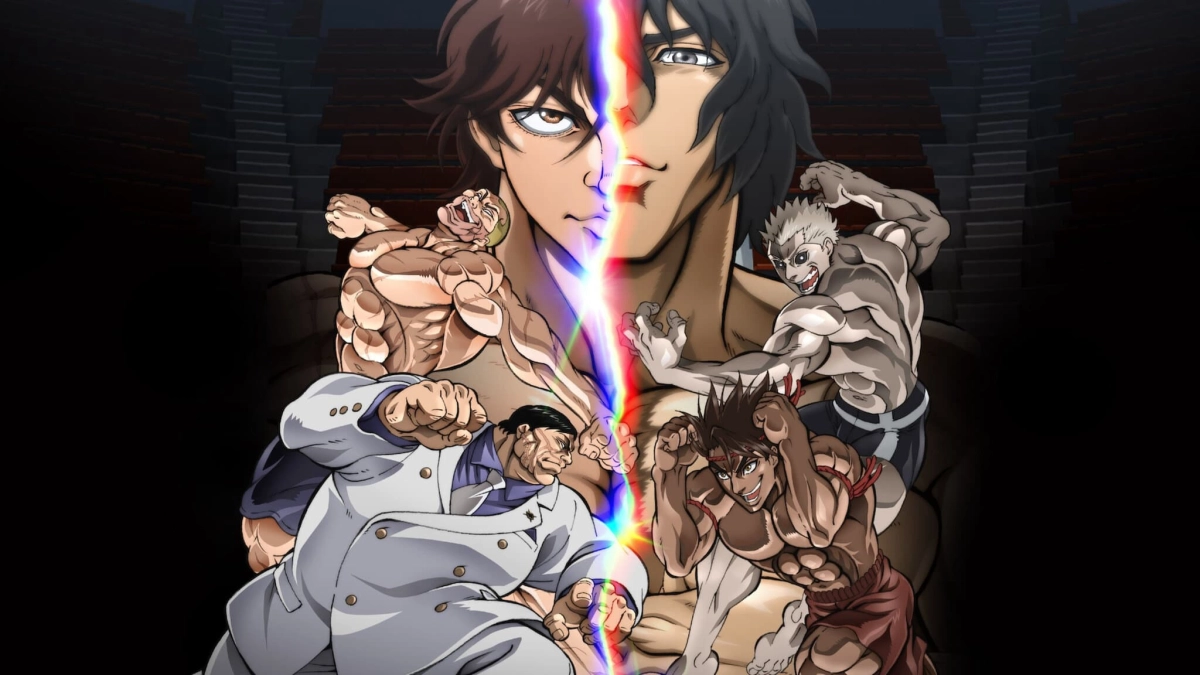 Hanma Baki VS Đấu Sĩ Ashura (Baki Hanma VS Kengan Ashura)