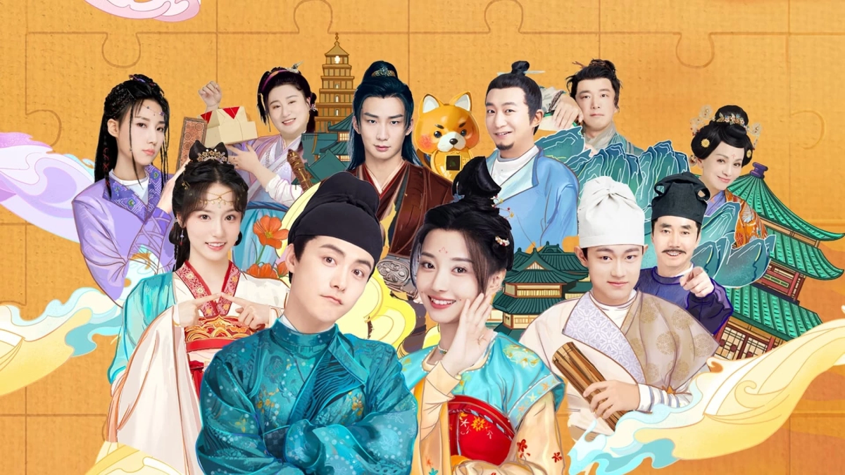 Hỉ Quyển Thường Lạc Thành (The Happy Seven in Changan)