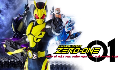 Hiệp Sỹ Mặt Nạ: Hiểm Họa Trí Tuệ Nhân Tạo (Kamen Rider Zero One)