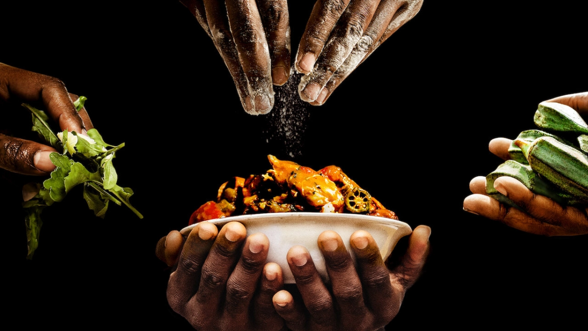 High on the Hog: Ẩm thực Mỹ gốc Phi đã thay đổi Hoa Kỳ như thế nào (High on the Hog: How African American Cuisine Transformed America)