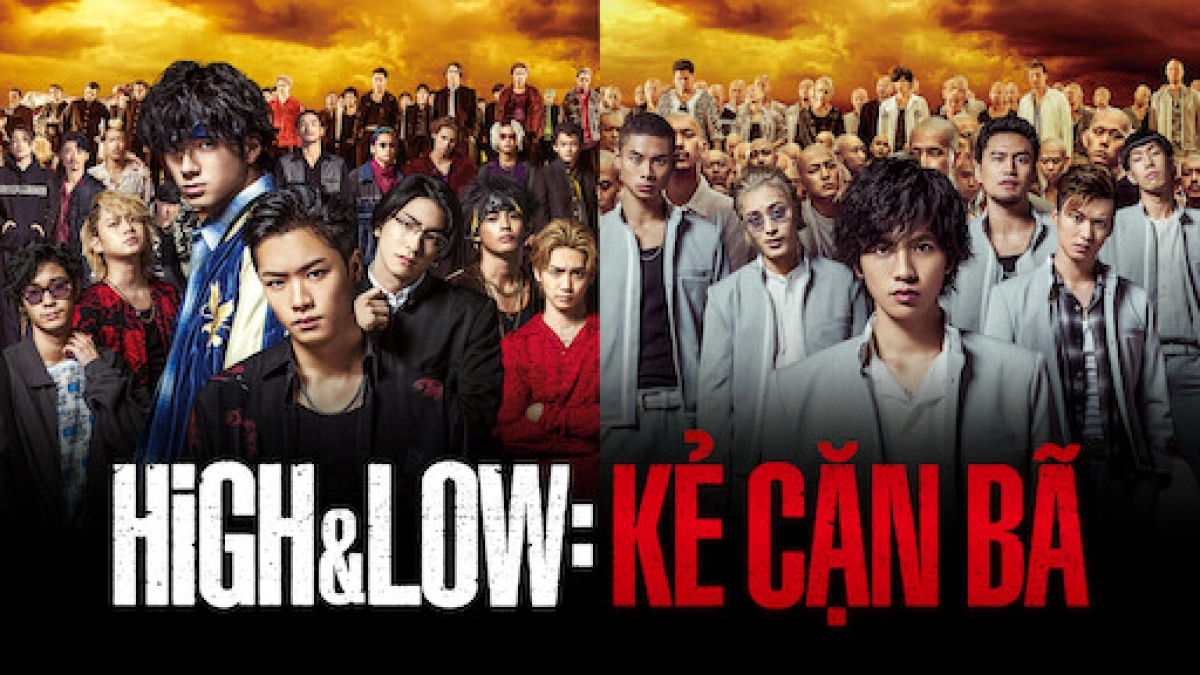 HiGHLOW: Kẻ cặn bã (HighLow: The Worst)