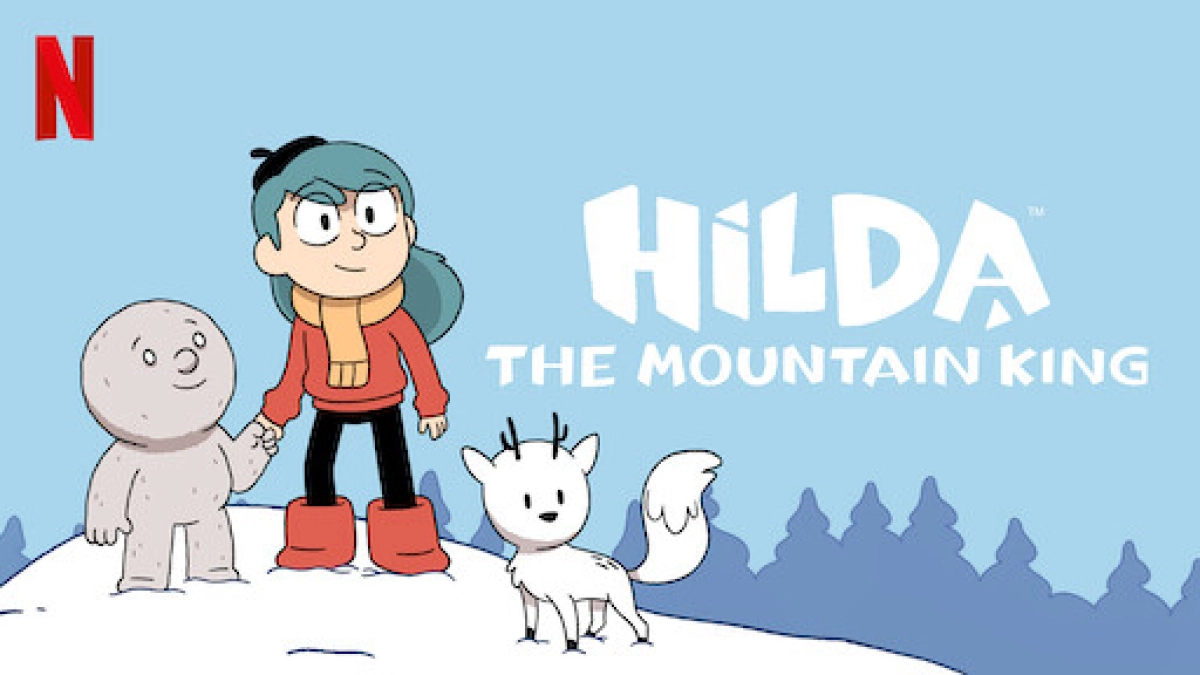 Hilda and the Mountain King (Hilda and the Mountain King)