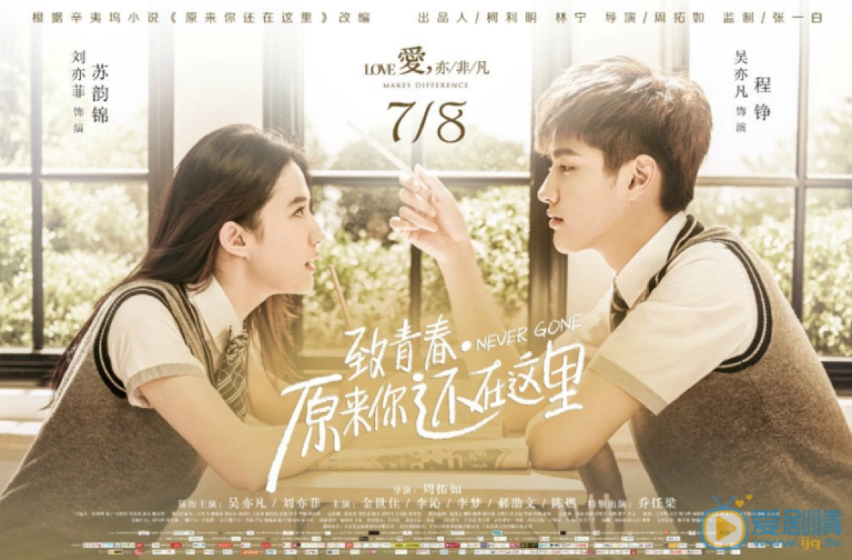 Hóa Ra Anh Vẫn Ở Đây (Never Gone: So You're Still Here)