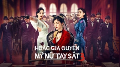 Hoắc Gia Quyền Mỹ Nữ Tay Sắt 3 (The Queen of KungFu3)