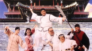 Hoàng Phi Hồng đấu Hoàng Phi Hồng (Master Wong Vs Master Wong)