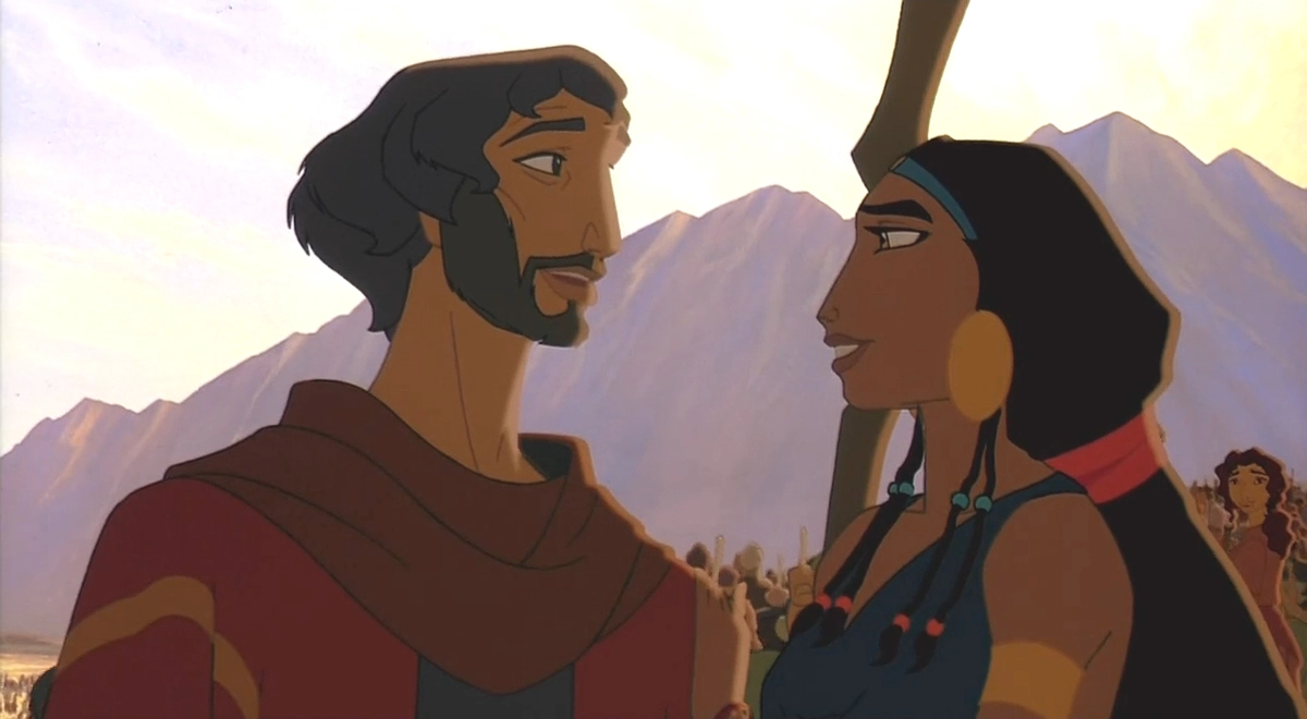 Hoàng Tử Ai Cập (The Prince of Egypt)