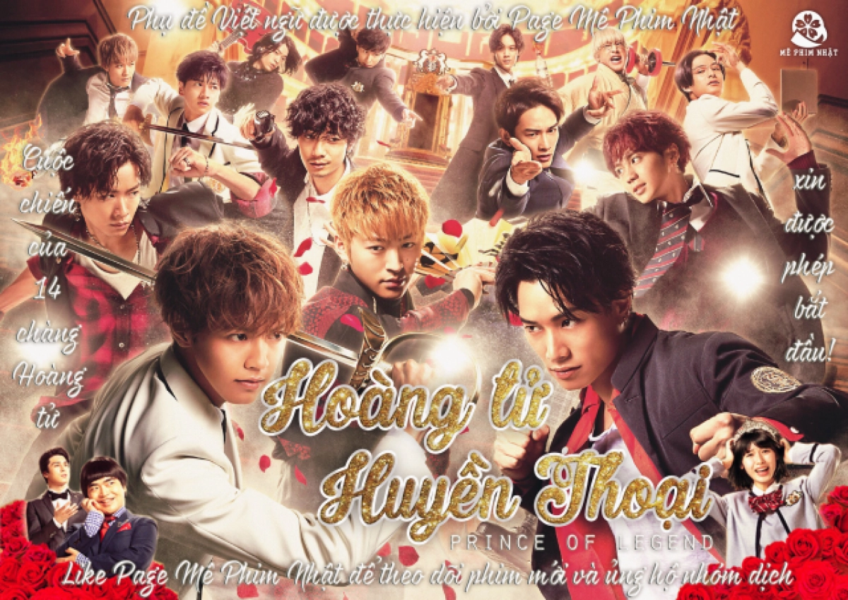 Hoàng tử huyền thoại: Quý tộc giáng lâm (Kizoku Kourin -PRINCE OF LEGEND-)