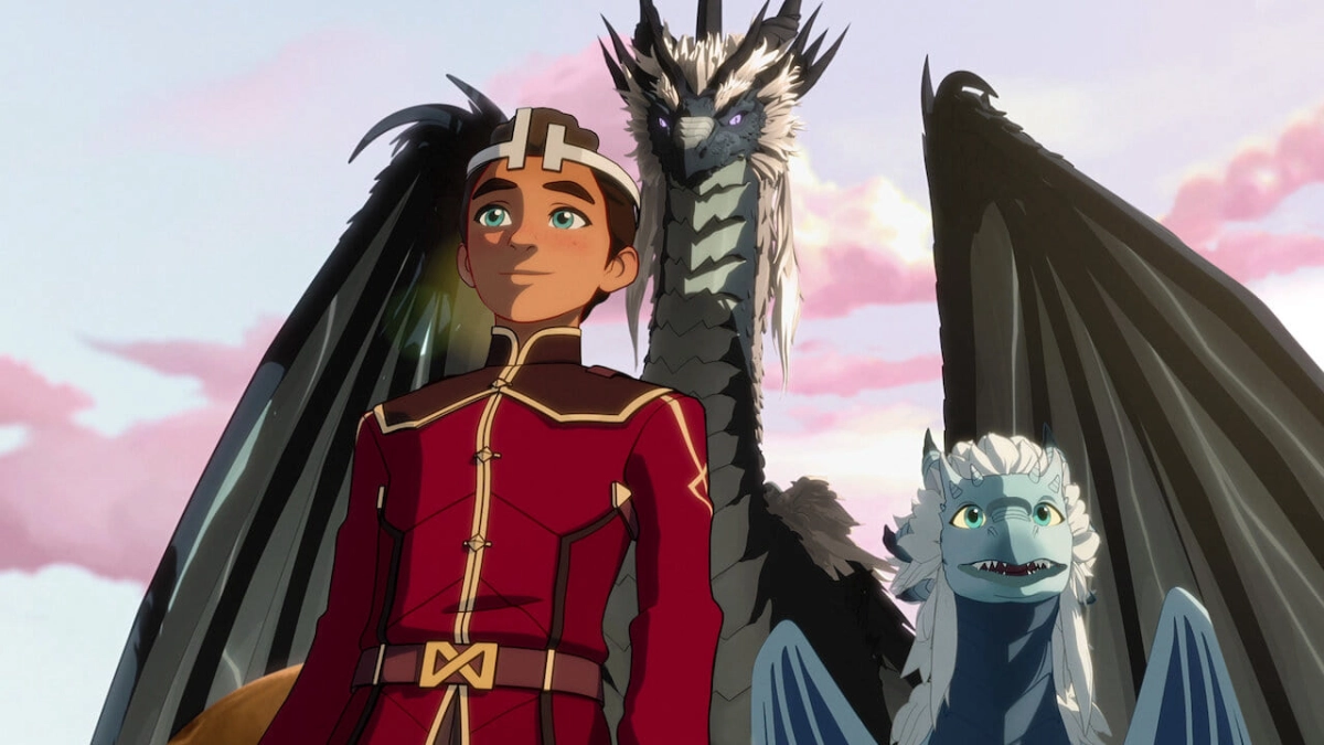 Hoàng Tử Rồng (Phần 6) (The Dragon Prince (Season 6))
