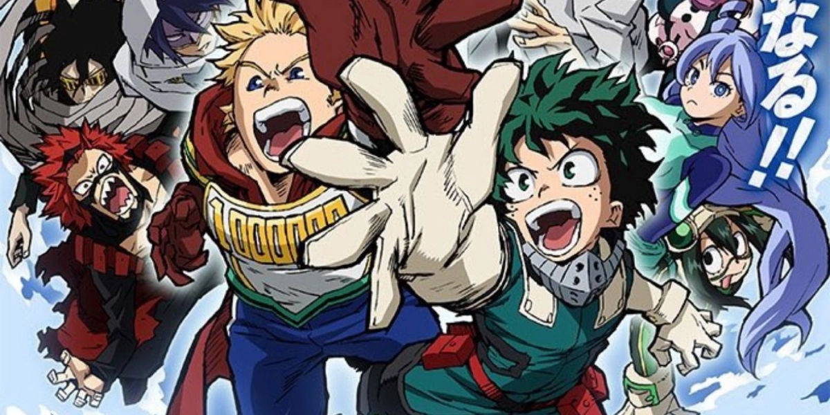 Học Viện Anh Hùng Của Tôi 4 (Boku no Hero Academia 4th Season)