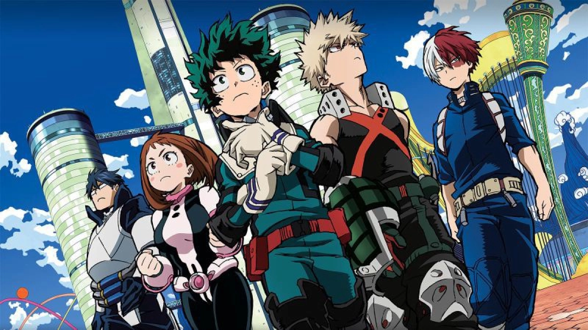 Học Viện Anh Hùng Của Tôi (Boku no Hero Academia)