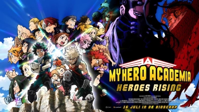Học Viện Anh Hùng: Thế Kỷ Mới Của Anh Hùng (My Hero Academia: Heroes Rising)