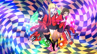 Học viện đỏ đen: Song sinh (KAKEGURUI TWIN)