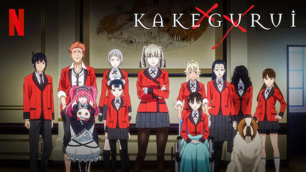 Học viện đỏ đen (Kakegurui)