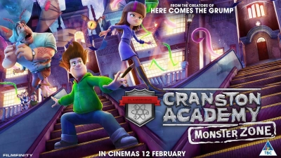 Học Viện Quái Vật: Du Học Sinh (Cranston Academy: Monster Zone)
