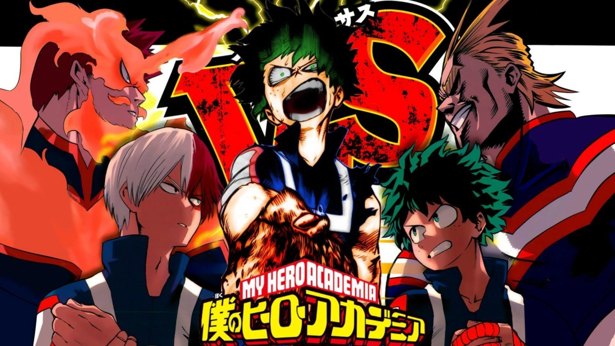 Học Viện Siêu Anh Hùng 2 (My Hero Academia 2)