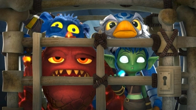Học viện Skylanders (Phần 2) (Skylanders Academy (Season 2))