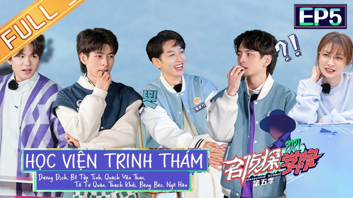 Học Viện Trinh Thám S5 (Học Viện Trinh Thám S5)