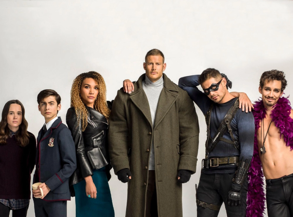 Học viện Umbrella (Phần 1) (The Umbrella Academy (Season 1))