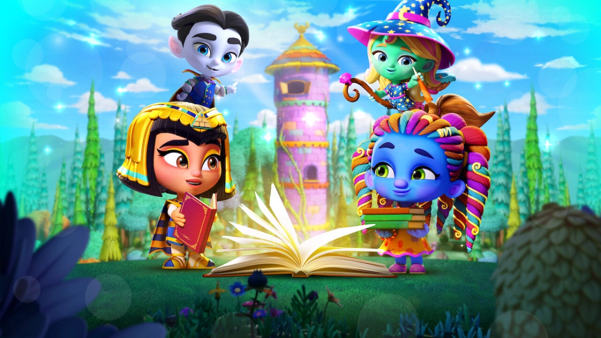 Hội Quái Siêu Cấp: Chuyện ngày xửa ngày xưa (Super Monsters: Once Upon a Rhyme)