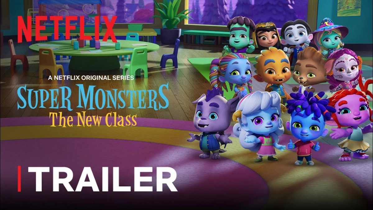 Hội Quái Siêu Cấp: Lớp học mới (Super Monsters: The New Class)