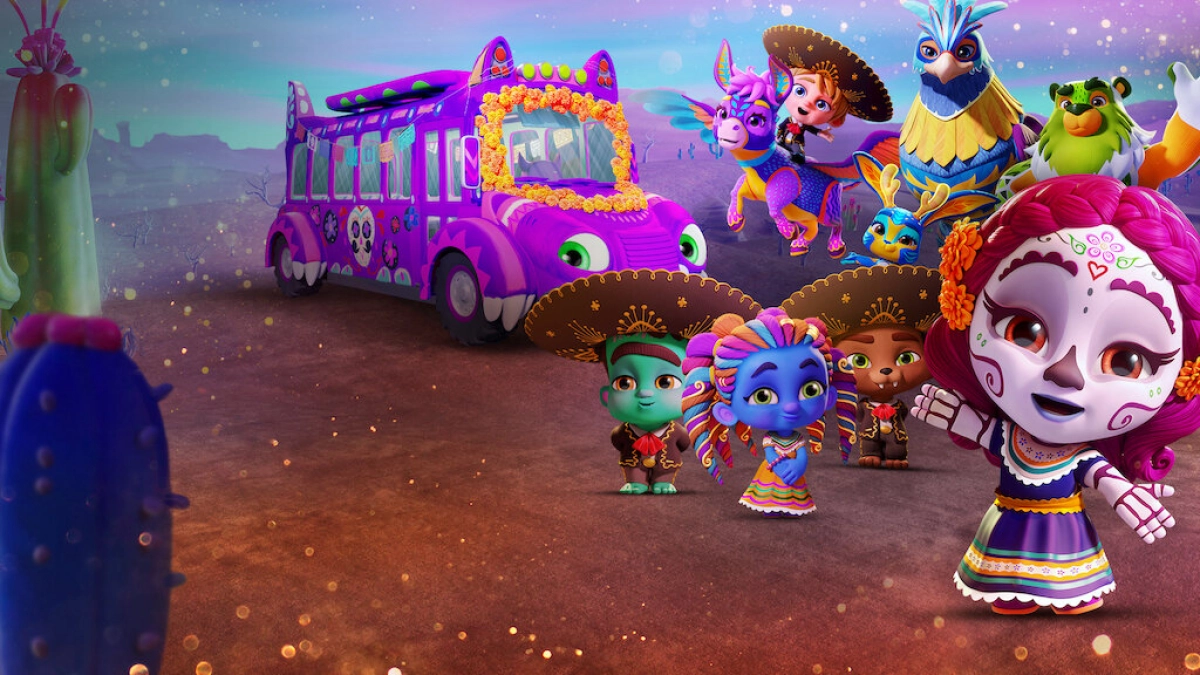 Hội Quái Siêu Cấp: Ngày hội quái vật (Super Monsters: Dia de los Monsters)
