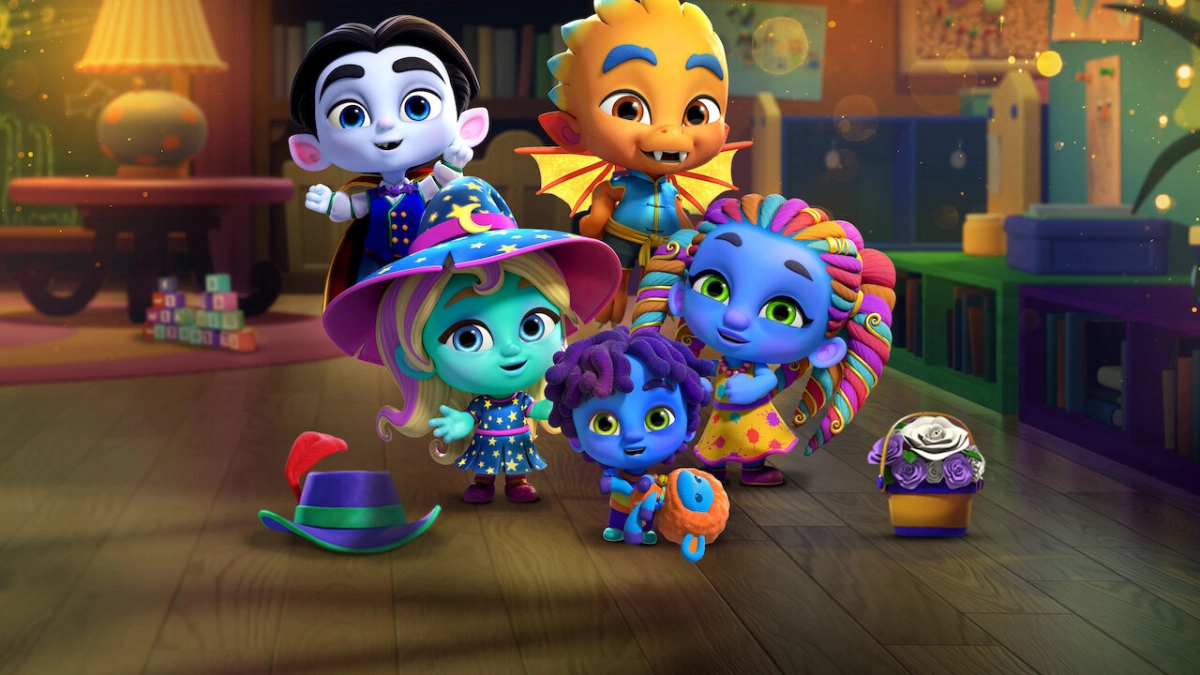 Hội Quái Siêu Cấp (Phần 3) (Super Monsters (Season 3))