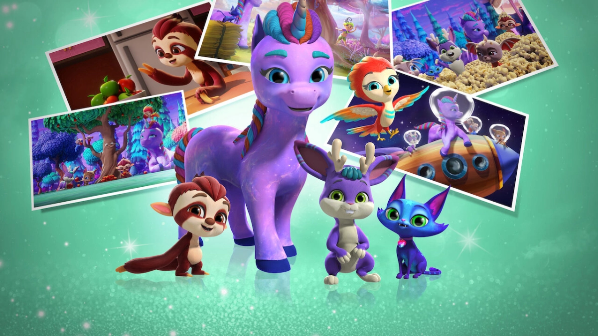 Hội quái siêu cấp: Quái vật thú cưng (Super Monsters Monster Pets)