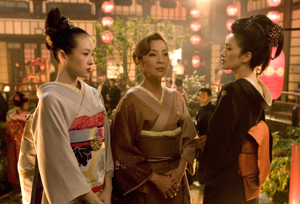 Hồi ức của một geisha (Memoirs of a Geisha)
