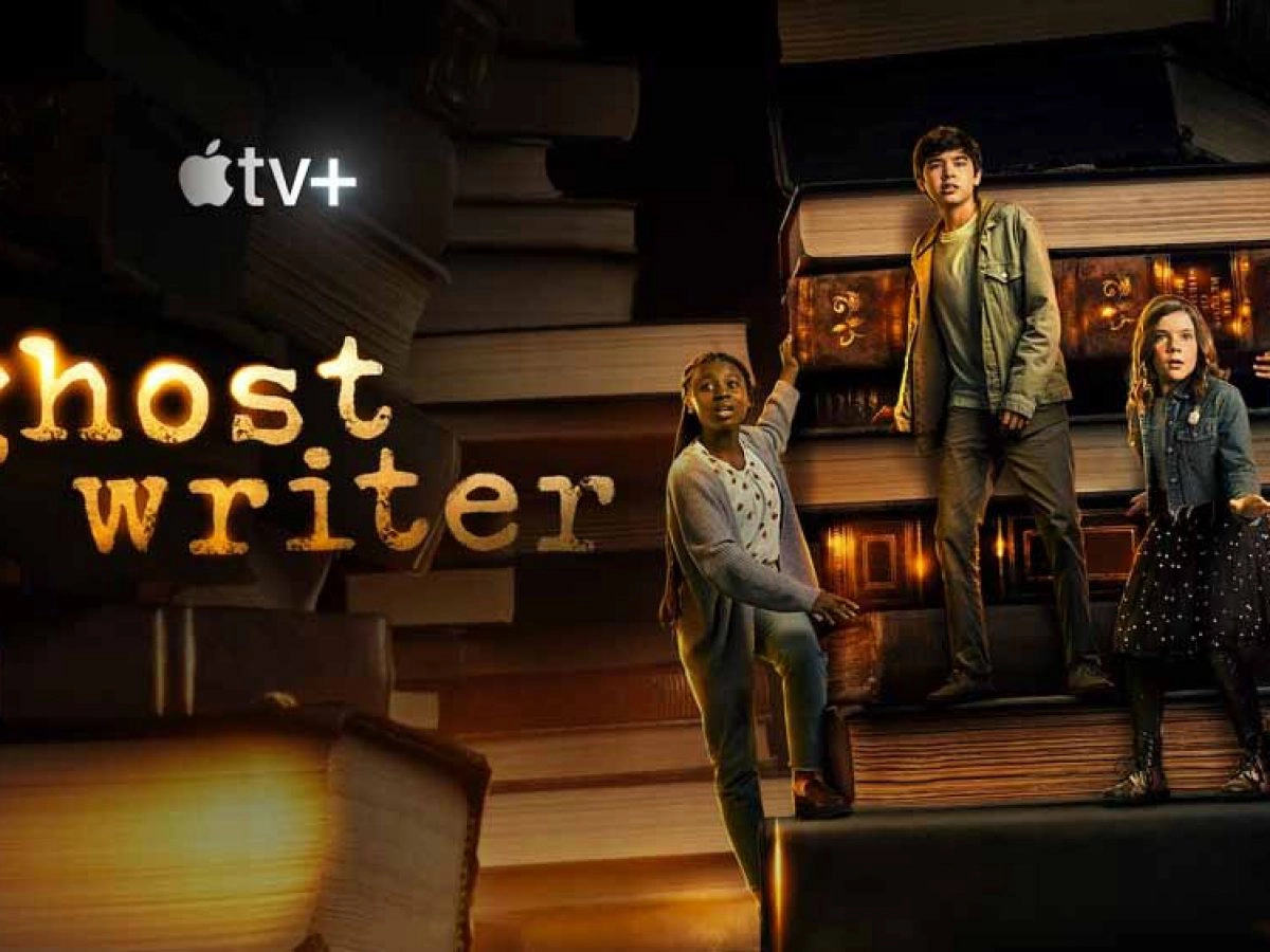 Hồn Ma Nhà Văn (Phần 1) (Ghostwriter (Season 1))