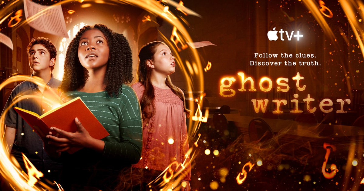 Hồn Ma Nhà Văn (Phần 3) (Ghostwriter (Season 3))