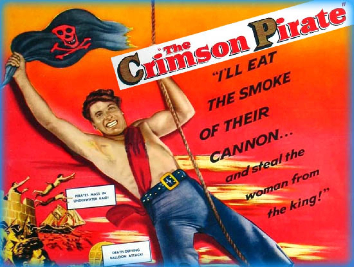 Hồng Y Hải Tặc (The Crimson Pirate)