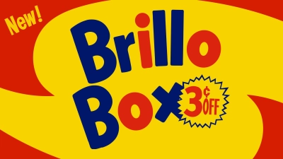 Hộp Brillo Giảm Giá 3 Xu (Brillo Box (3¢ off))