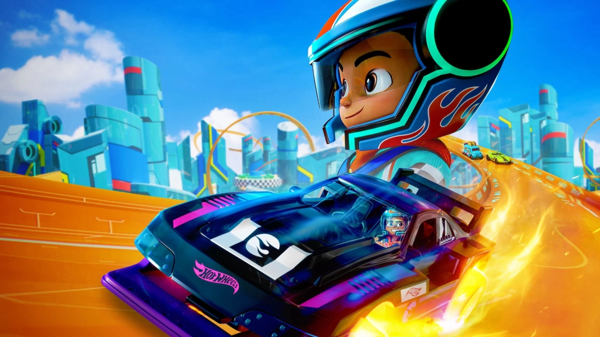 Hot Wheels: Đua thôi nào! (Hot Wheels Let's Race)
