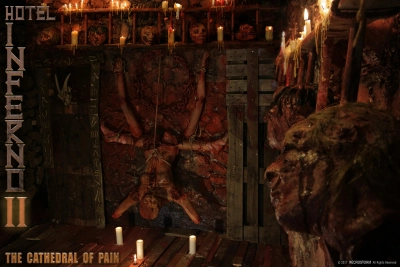 Hotel Inferno 2: The Cathedral of Pain (Hotel Inferno 2: The Cathedral of Pain)
