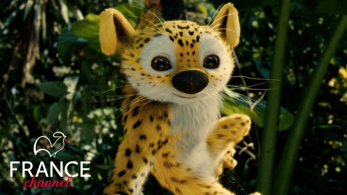 HOUBA! On the Trail of the Marsupilami (HOUBA! On the Trail of the Marsupilami)