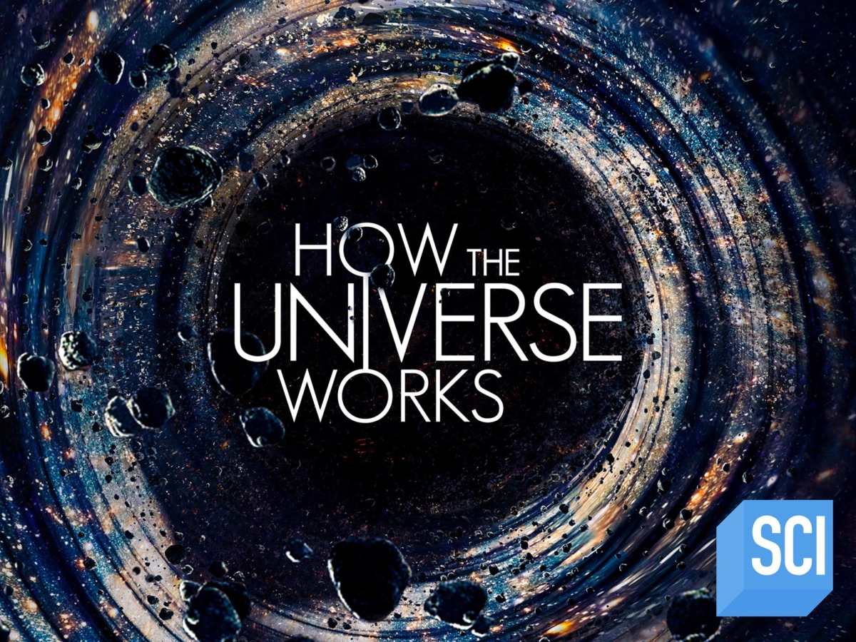 Vũ trụ hoạt động như thế nào (Phần 6) (How the Universe Works (Season 6))