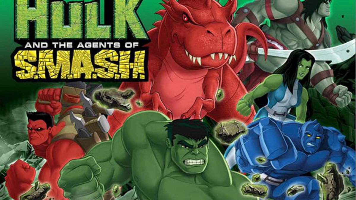 Hulk Và Đặc Vụ S.M.A.S.H (Hulk And The Agents Of S.M.A.S.H.)