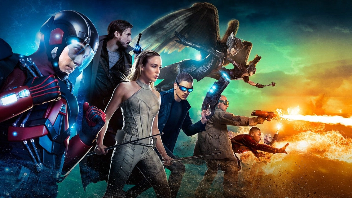Huyền thoại của tương lai (Phần 1) (DC's Legends of Tomorrow (Season 1))
