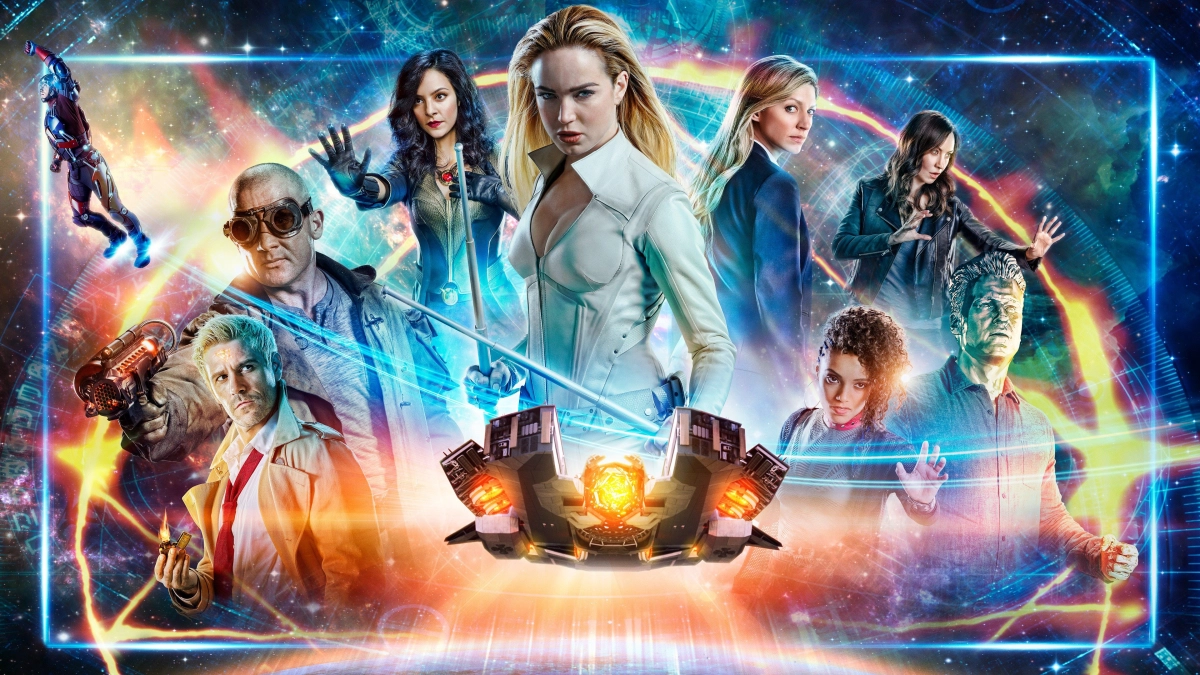 Huyền thoại của tương lai (Phần 4) (DC's Legends of Tomorrow (Season 4))