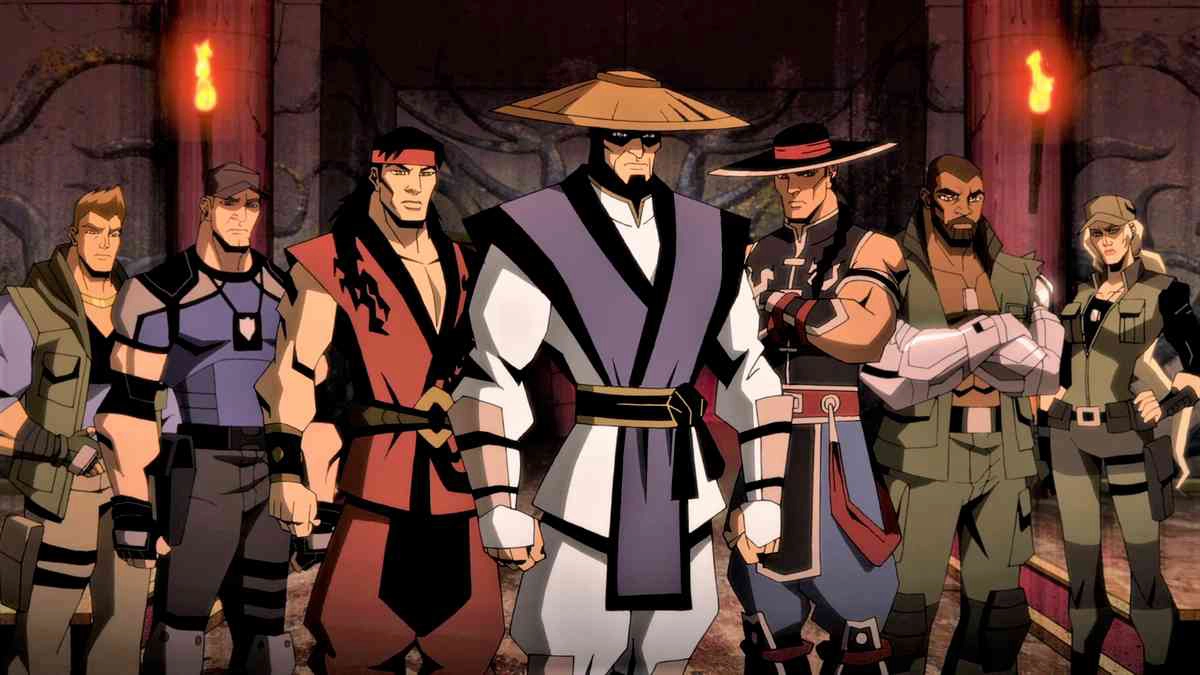 Huyền Thoại Rồng Đen: Cuộc Chiến Của Các Vương Quốc (Mortal Kombat Legends: Battle of the Realms)