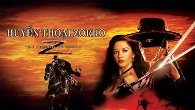 Huyền thoại Zorro (The Legend of Zorro)